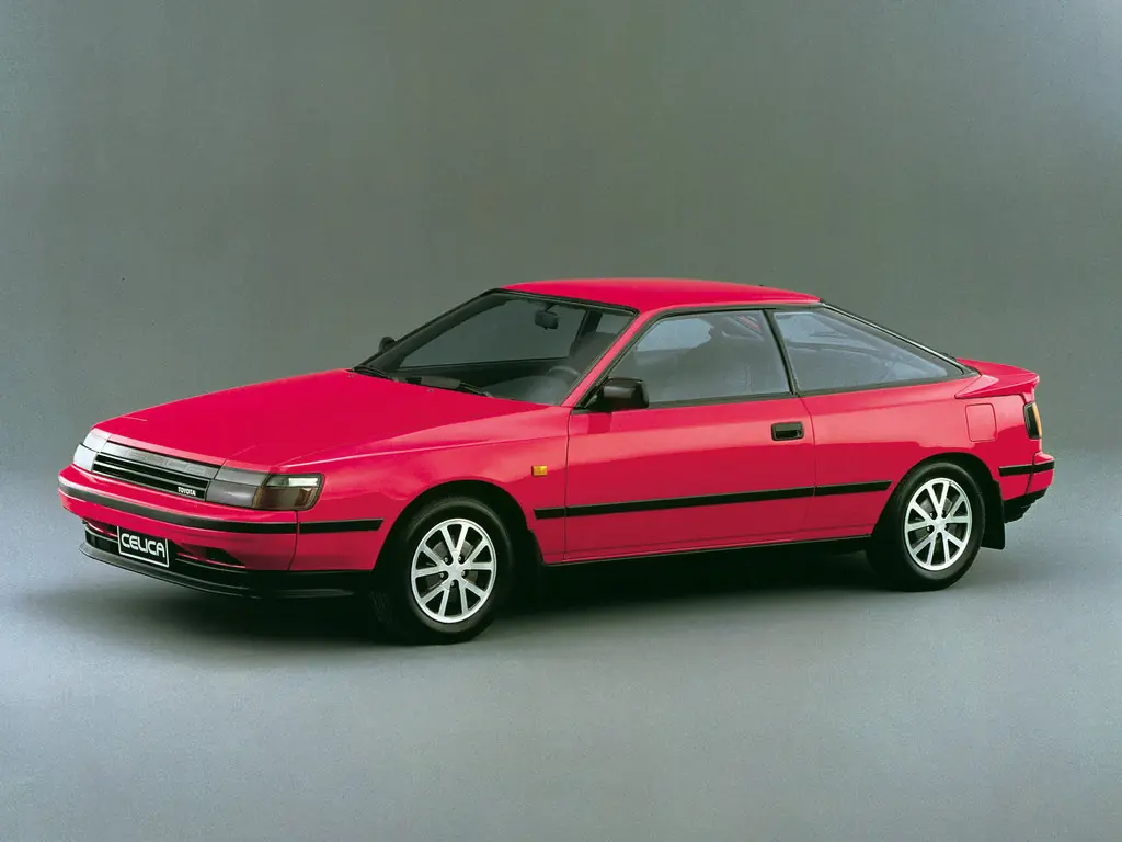 Toyota Celica (AT160, ST160, ST162, ST165) 4 поколение, хэтчбек 3 дв. (08.1985 - 08.1989)